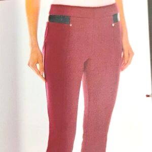 Jones New York compression pull on pants